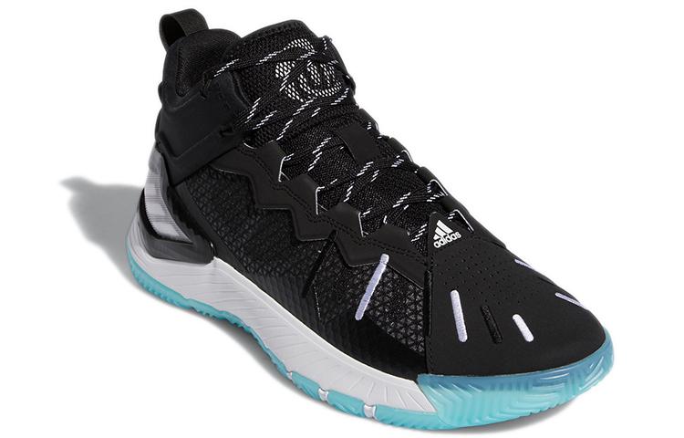 D Rose Son of Chi Adidas 'Godspeed - Black Pulse Aqua' GX2928