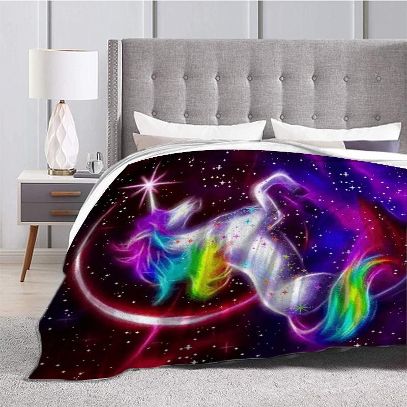 Tištěná deka Módní digitálně tištěná flanelová deka