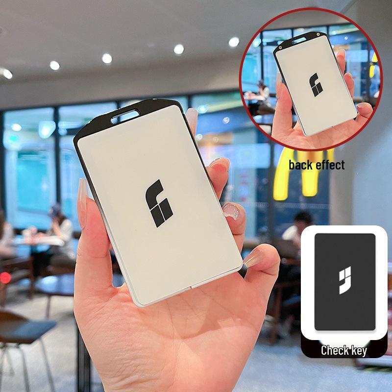 

Premium Card Cover & Holder for i8/NFC, Charging Station Compatible - Sleek and Stylish Design