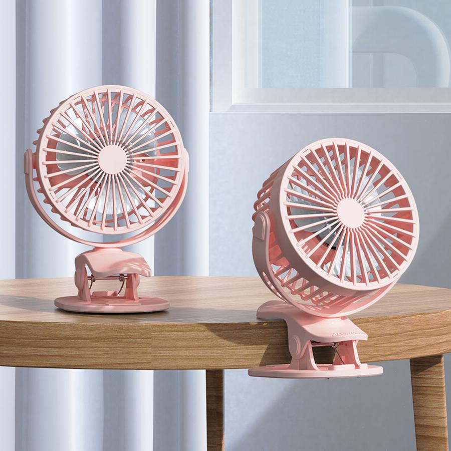 Electric Mini Hand Clip Fan USB Rechargeable Table Fan Clip-on Type  Portable Mini Desk Fans Air Conditioner Hanging Fan Bedroom – buy the best  products in the Coolbe online store, image size:900x900