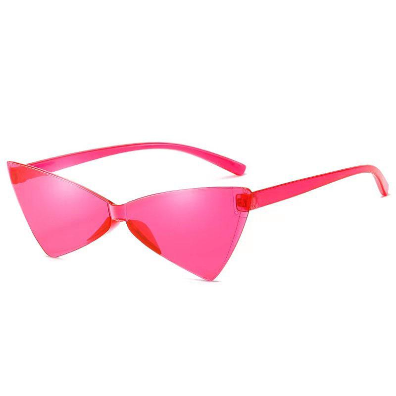 Gafas de mujer Gafas de sol de doble haz Sombrilla