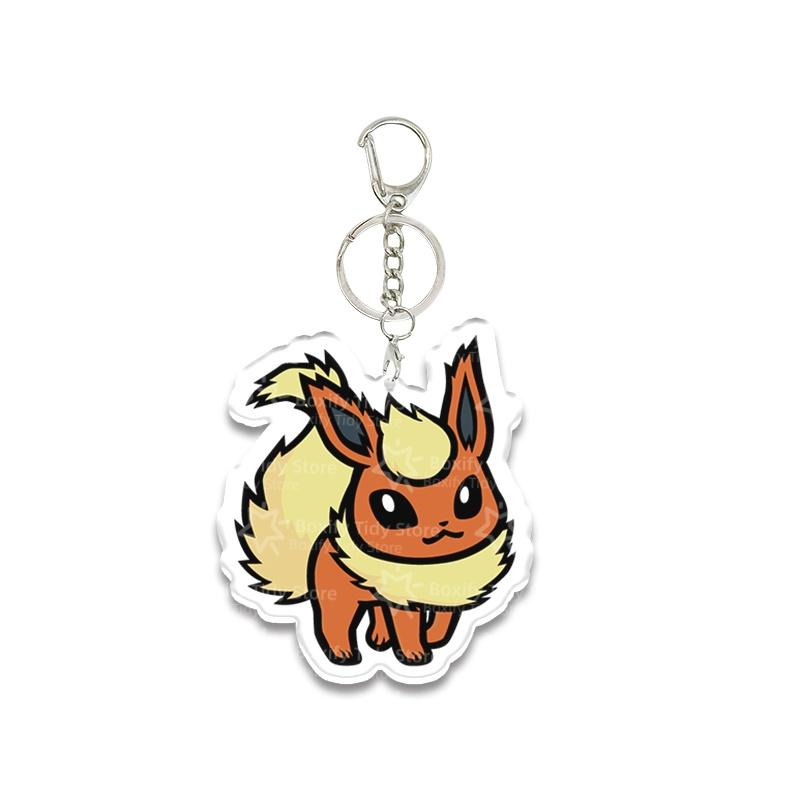 

Anime Characters Gengar Psyduck Cute Acrylic Keychain Accessories Bag Charms Cute Backpack Pendant Key Ring Gifts for Friends 5cm