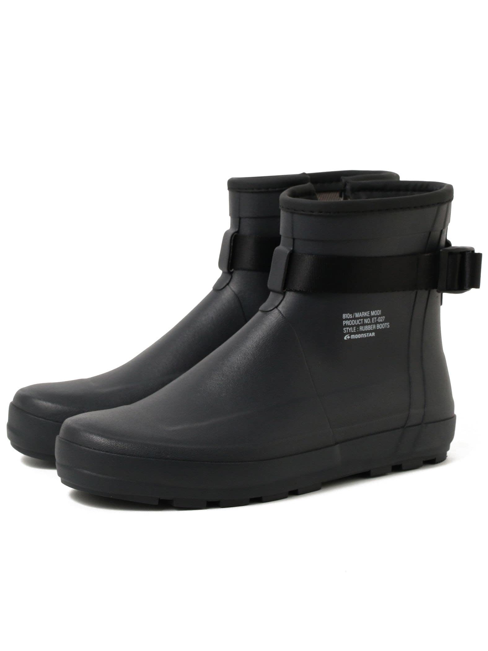 

В:MING LIFE STORE by BEAMS MOONSTAR 810s MARKE NEW Мужские ботинки, ЧЕРНЫЙ 28