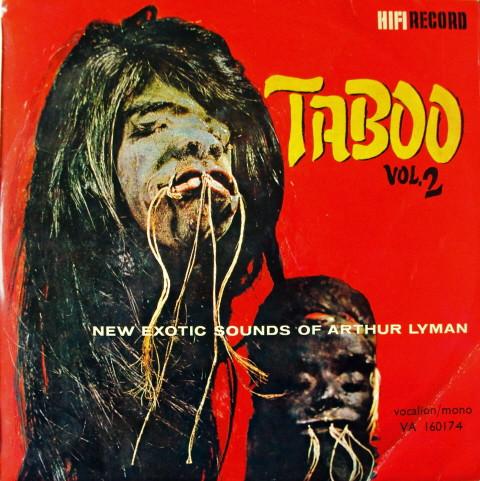 

LP Record ARTHUR LYMAN - Taboo Vol. 2 SAV8003 Vocalion 1963 UK Jazz Used