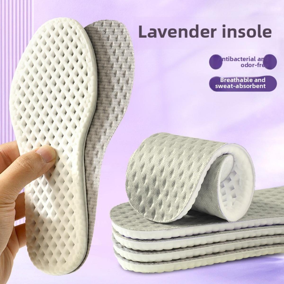 

1 пара специальных прохладных и антибактериальных спортивных стелек из полиуретана для мужчин и женщин, устойчивых к запахам, дышащих, для босых ног, устойчивых к поту, супермягких стелек 45-46