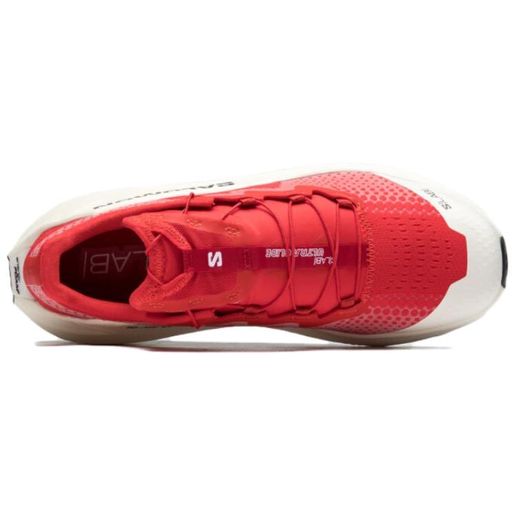 SALOMON S LAB Ultra Trail Running Shoes Unisex Red L47701200