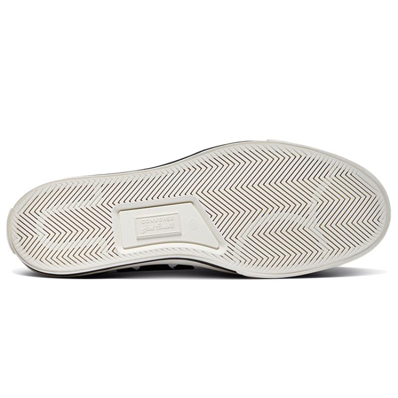 Comme Des Garcons Play X Converse Jack Purcell Versatile Trendy Low-Top Canvas Unisex Black and Grey