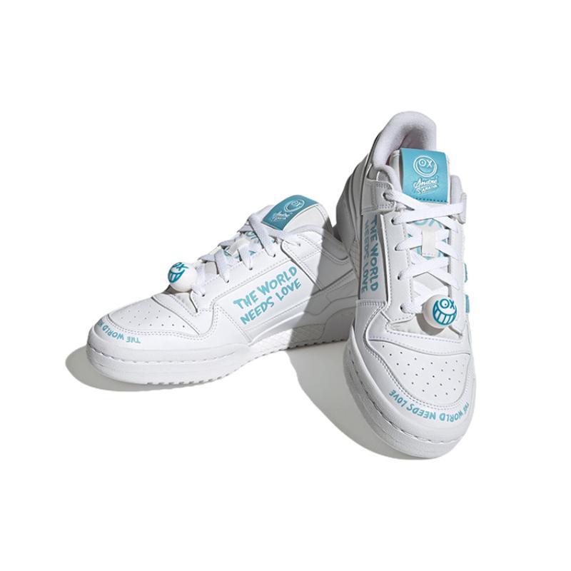 adidas Sneakers André Saraiva X Forum Low Classic 'Love Union' FZ6353
