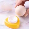 Egg Hole Puncher Opener Needle Egg Maker Plastic Base Manual Boiled Egg Punching Machine Puncher Seperater Cracker Piercing Tool