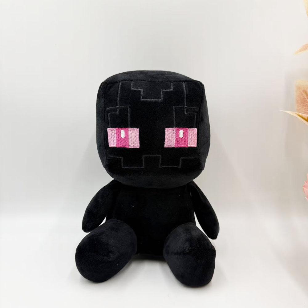 26cm Enderman Plüschtiere Puppe Spiel Plüsch Weiche Stofftiere für Kinder Kinder Geschenke