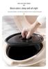 Portable Bidet Chair for Elderly and Pregnant Women - Plastic Mobile Toilet Spittoon for Home Use