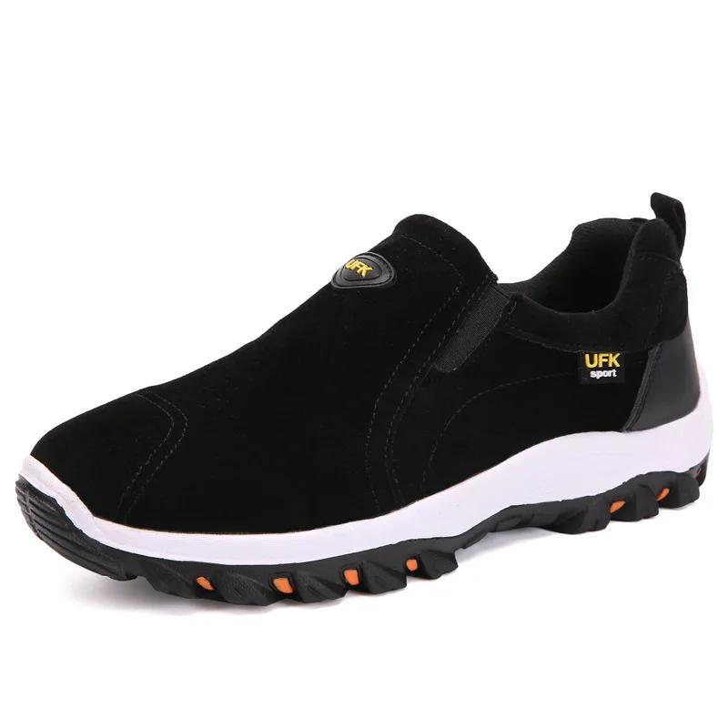 Large Size 48 Casual Shoes Men Sneakers Autumn Slip On Loafers Comfortable Walking Shoes Faux Suede Male Footwear Zapatillas