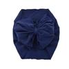 Baby Hair Accessories Nylon Big Bow Children'S Headband Super Soft Wide Headband Baby Stockings Headband