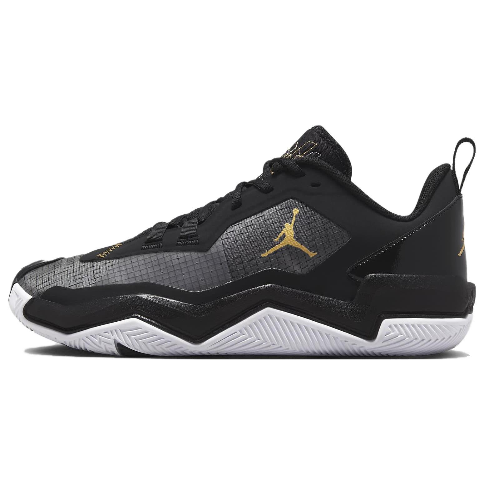 

Jordan One Take 4 Black White Metallic Gold DO7193-007 42