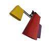 Latin Percussion Melody Kuhglocken, Claves, Bass Drum Kuhglocke mit Aufhängevorrichtung
