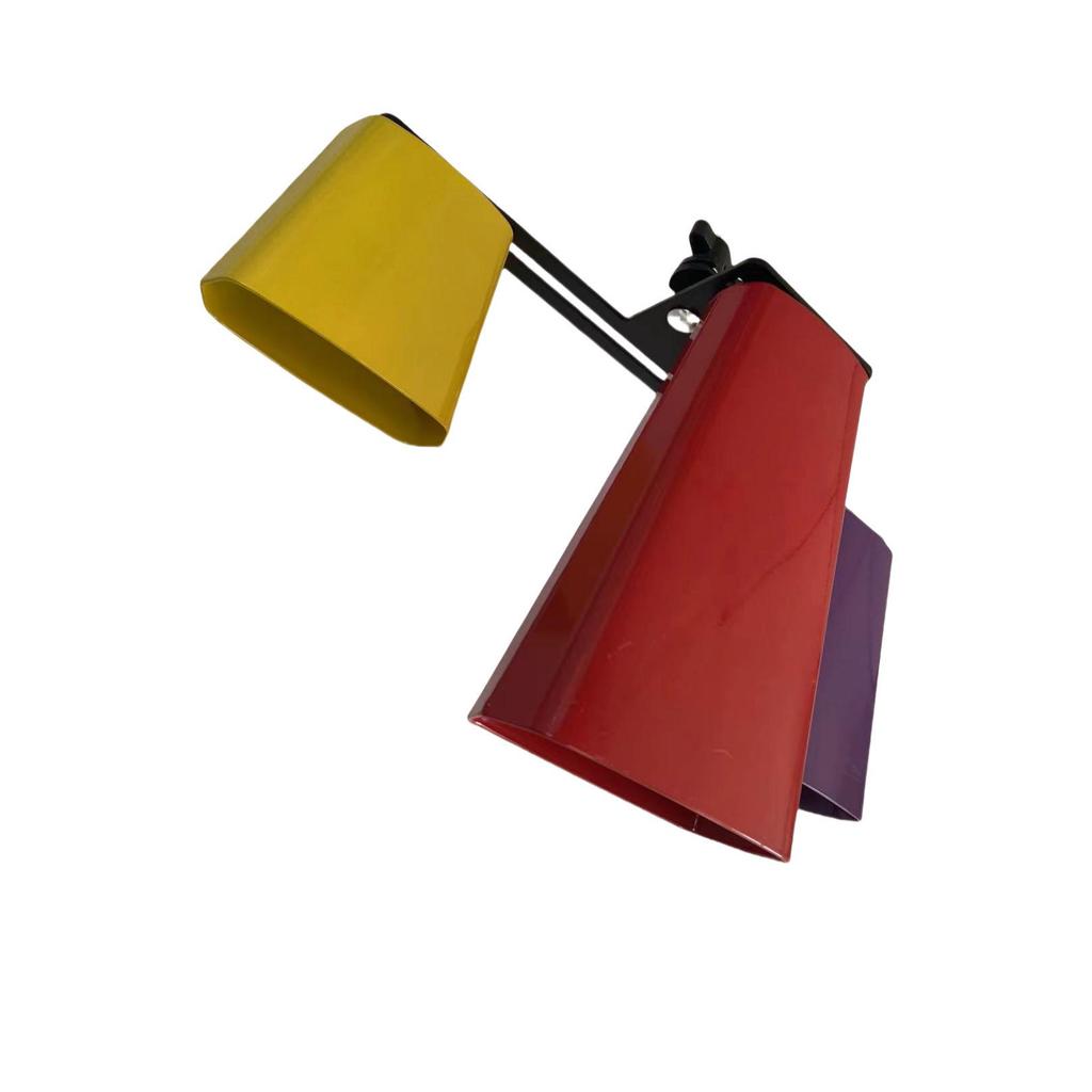 Latin Percussion Melody Kuhglocken, Claves, Bass Drum Kuhglocke mit Aufhängevorrichtung