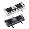 2 Pieces Shower Head Holder Bathroom Organizers Plastic Storage Rack Rental Friendly Shower Gel and Shampoo Tray