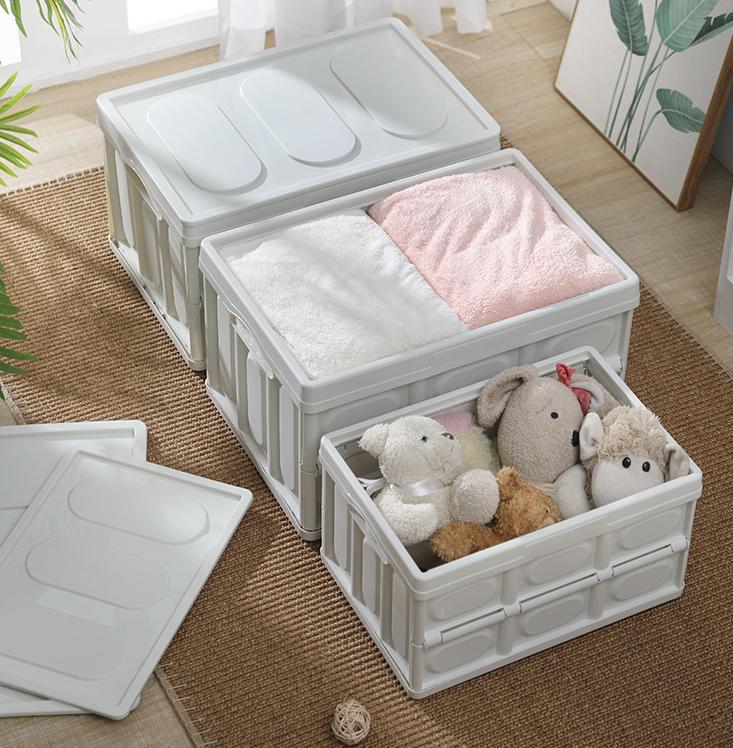 Multifunctional Storage Box for Clothes, Toys, and Camping, Foldable Large Storage Box