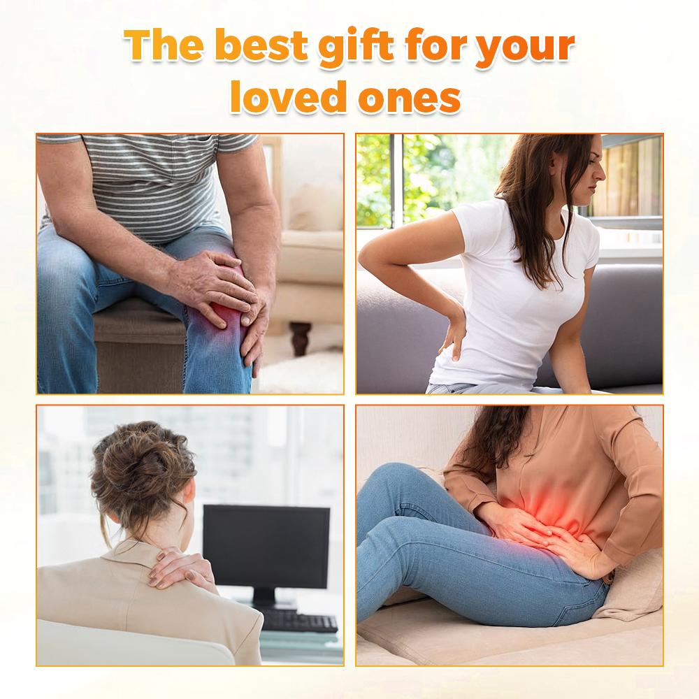 Electric Infrared Red Light Heating Vibration Massager Suitable For Shoulders, Back, Waist, Legs, Knees, Etc.