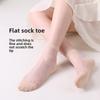 5 Pairs Spring and Summer Thin Fashion Breathable Color Cotton Crystal Socks Women's Stockings Short Stockings Women's Mid-tube Socks