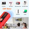 Portable Magnetic Field Detector 5 LED Radiation Tester Handheld Radio Frequency Field Tester  for Electrical Instruments
