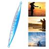 Sea Fishing Iron Plate Artificial Simulation Lure Bait Deep Sea Fishing Accessoryblue