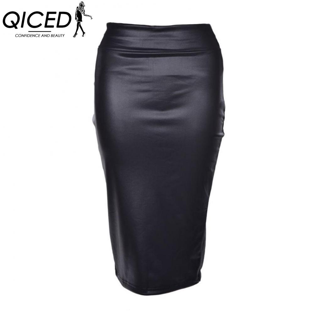 QICED Dámské módní ležérní jednobarevné s potiskem letní jarní kalhoty