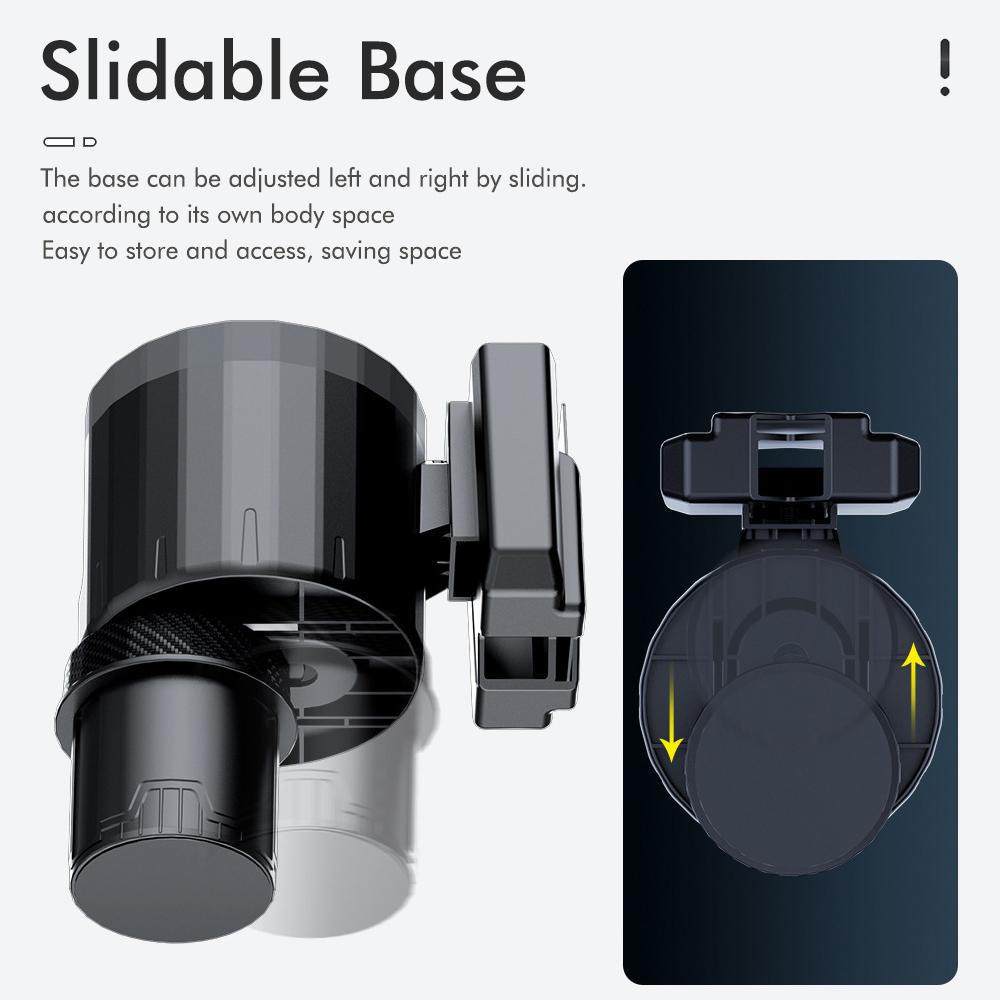 New Multi-purpose Car Cup Holder with Phone Box and Card Slot Modified Coaster for Automotive Use Drink Rack Cup Holder
