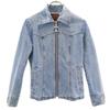 HYSTERICS 00s Studs Denim Jacket Free Blue Women Used