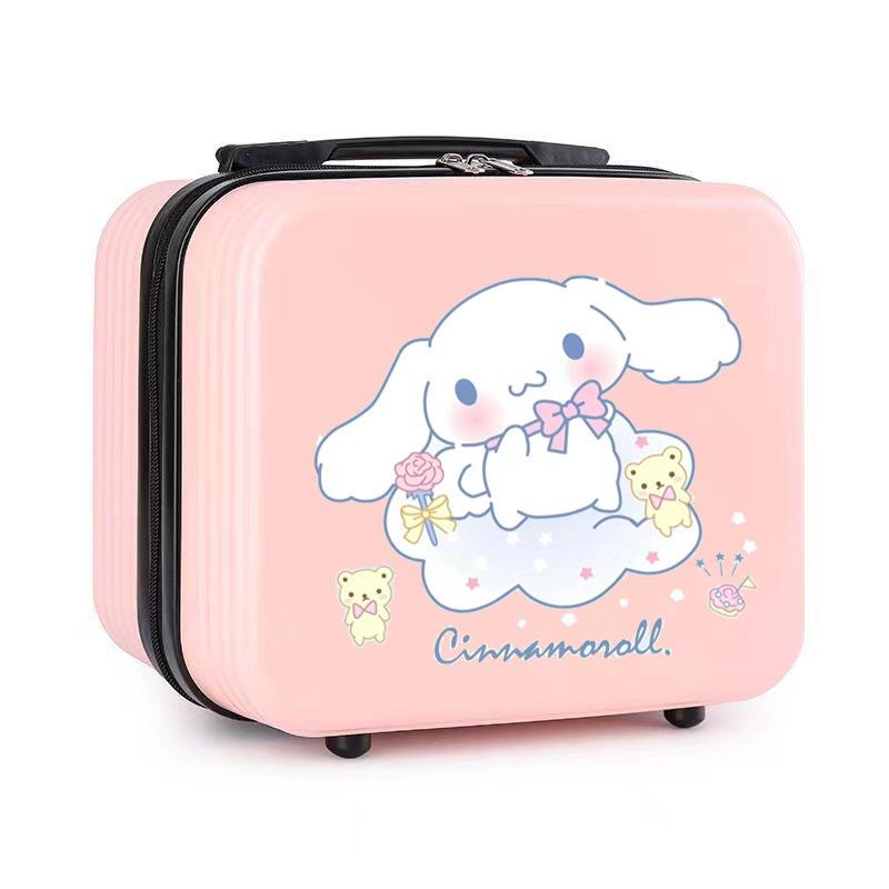 Mei Bear Cinnamoroll Kuromi Makeup & Toiletry Carry-On Case