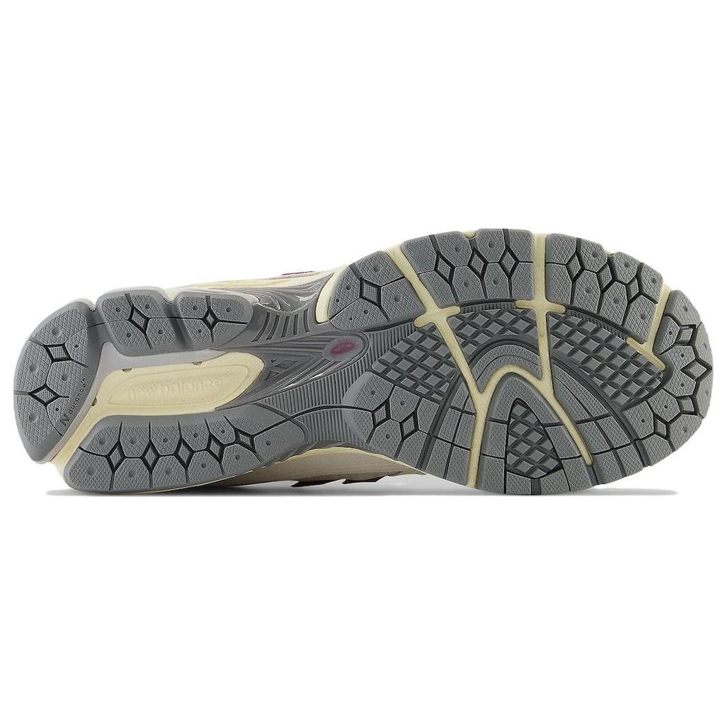 New Balance 1906R Białe Burgundowe Męskie Sneakersy M1906RAS