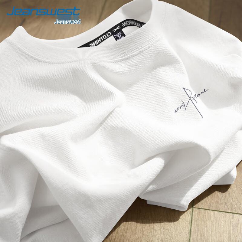 Jeanswest Men s 2025 Loose Fit Cotton Graphic T-Shirt 2XL