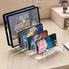 Acrylic Multi-Compartment Charging Stand for Phones and Tablets