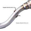 Stainless Steel Header Pipe for Cygnus-X 4th-5th Gen Motorcycle Exhaust Modification