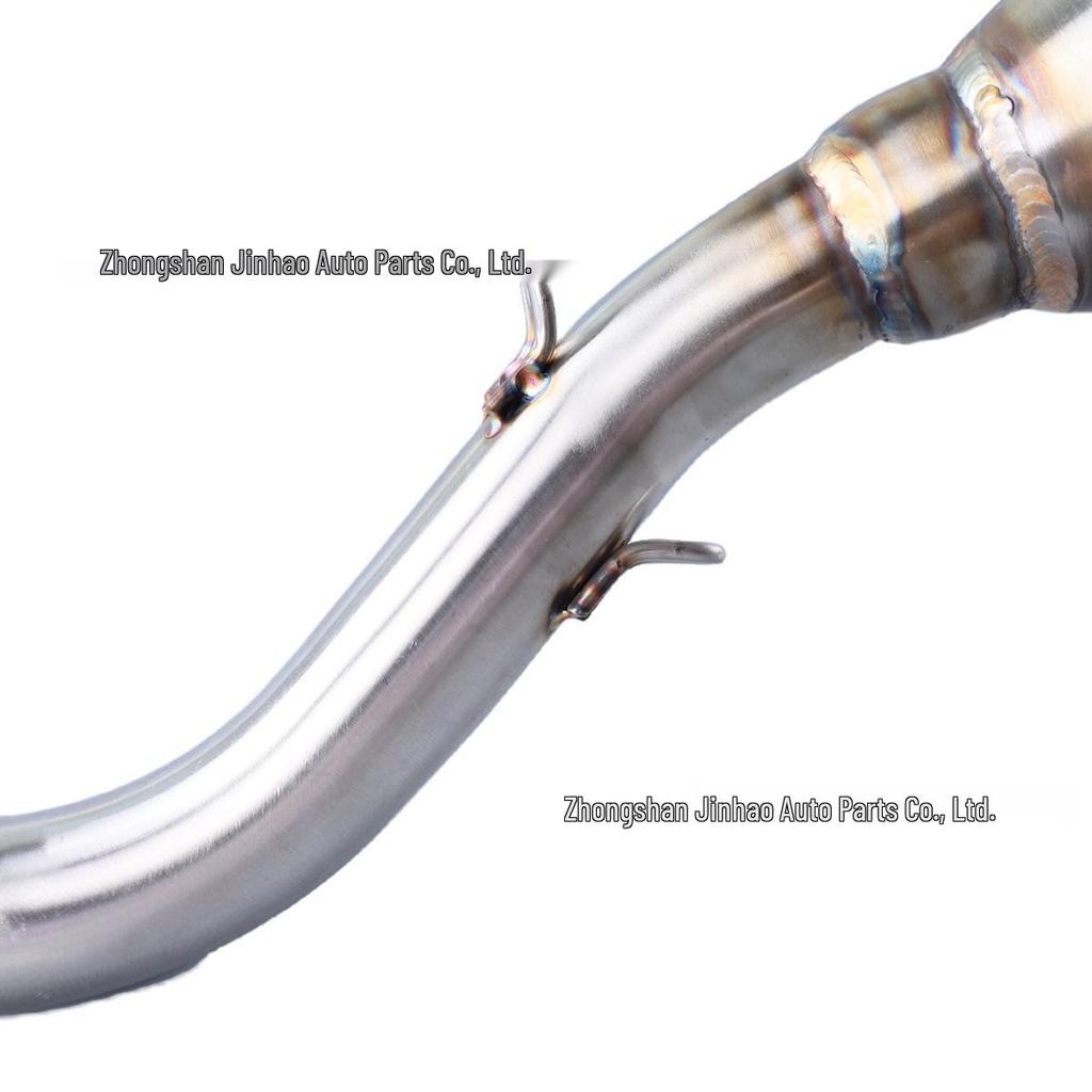 Stainless Steel Header Pipe for Cygnus-X 4th-5th Gen Motorcycle Exhaust Modification