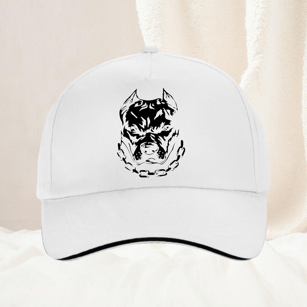 French BullDog Baseball Cap Unisex Women Sport Trucker Cap Outdoor Fishing Dad Summer Peaked Hat