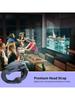 Air Circulation Cooling Eye Guard Cover Decompression L Interfaces Cover Breathable for Q 3 VR Accessory