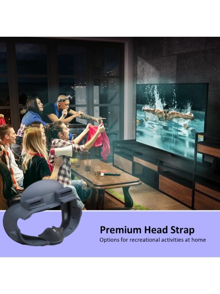 Air Circulation Cooling Eye Guard Cover Decompression L Interfaces Cover Breathable for Q 3 VR Accessory