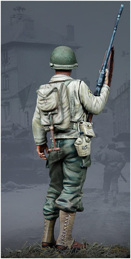 Nuts Planet WWII US Army BAR Gunner Resin Kit 1/35 NP-35008