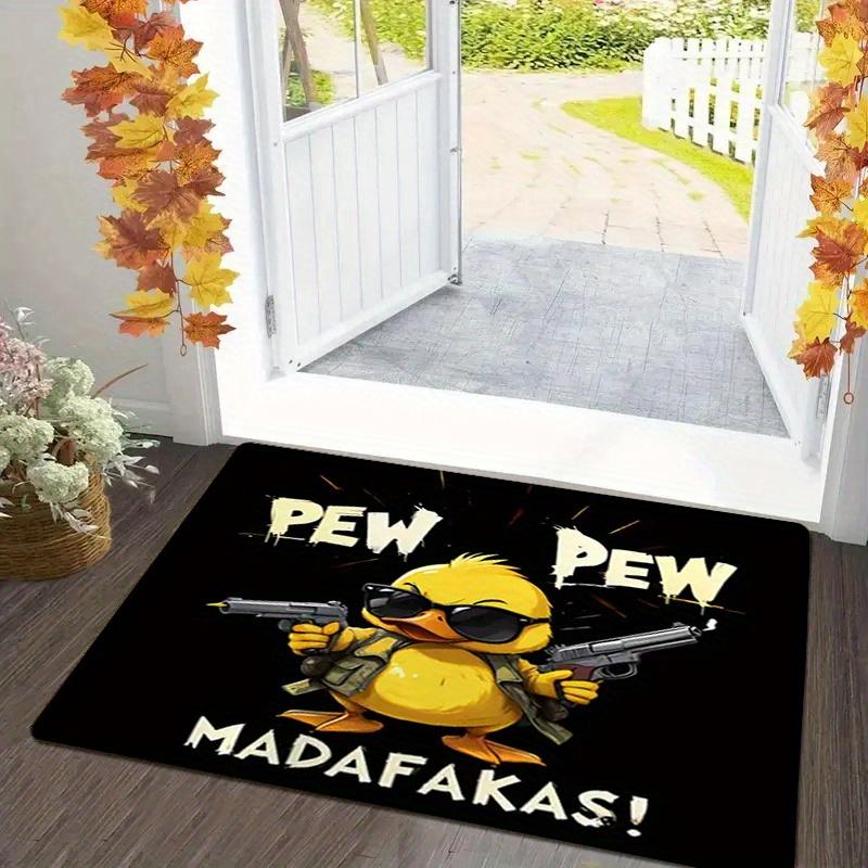 Kreative Fußmatte Cartoon-Figuren-Druck Fußabtreter Weicher Wohnzimmerteppich Teppich Für Schlafzimmer Willkommensmatte Heimdeko