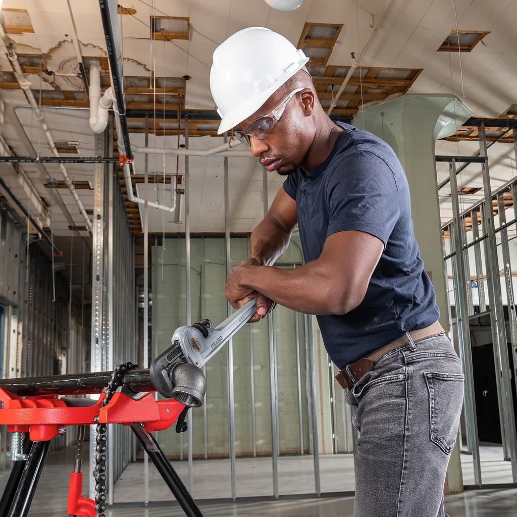 Ridgid Aluminum Straight Pipe Wrench 900mm 31110