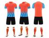 Dětský rychleschnoucí fotbalový dres s krátkým rukávem a potiskem loga pro tým a školní sporty