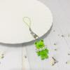 Pearl Frog Strap Keyring