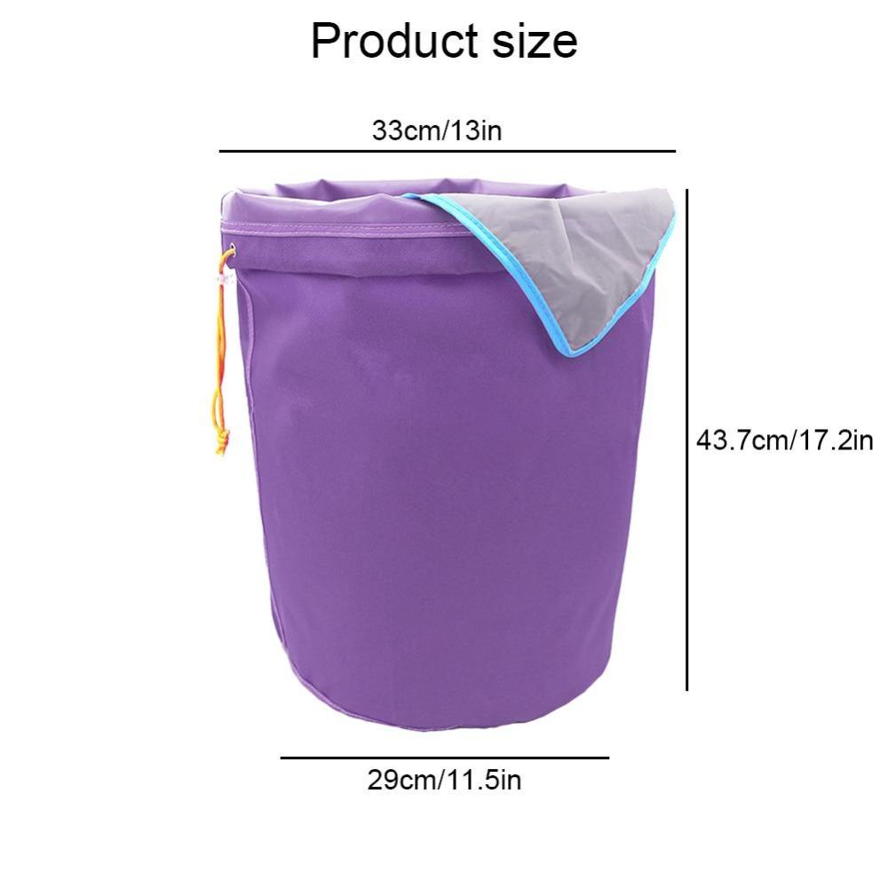 5-Gallons Bubble Bag Micron Level Plant Extraction Portable Grow Bags  Garden
