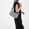 Popular New Fabric Small Square Bag Fashion Versatile Shoulder Crossbody Shoulder Strap Adjustable Underarm Bag