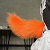 Bewegliches Schwanz Cosplay Schwanz Realistisches Flauschiges Verstellbarer Katzen Schwanz Elektrischer Flauschiger Schwanz Kinder Party