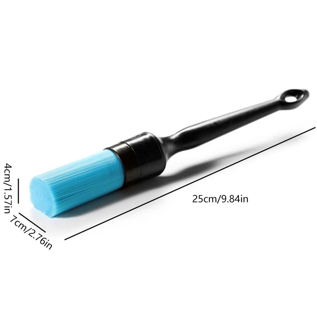 Car Detailing Brush Set Car Cleaning Brushes Sponges Towels for Car Air Vents Rim Cleaning Dirt Dust Clean Tool Wash Accessories