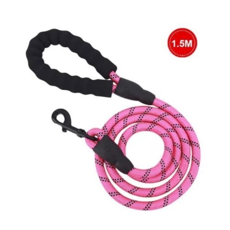 Universal Pet Cat and Dog Leash, Non-neck-constricting, Anti-escape, Anti-impact, Lightweight Round Rope