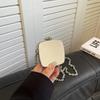 Acrylic Mini Love Bag Sweet and Fashion Transparent Chain Crossbody Bag Small Wallet Bag