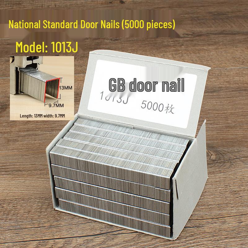Powder-Actuated, Manual Door, T-Nails, 1010j Code Nails, Straight Nails, Picture Frame Nails, Strip Nails for Woodworking.